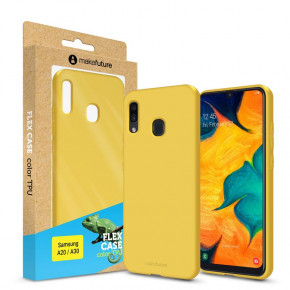 - MakeFuture Flex Samsung Galaxy A20 SM-A205/A30 SM-A305 Yellow (MCF-SA205YE)