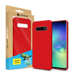 - MakeFuture Flex Samsung Galaxy S10+ SM-G975 Red (MCF-SS10PRD)
