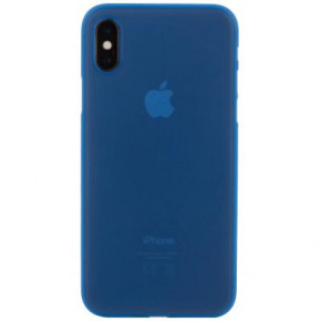    MakeFuture Ice Case (PP)  Apple iPhone X Blue (MCI-AIXBL) (0)