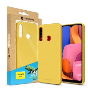    TPU MakeFuture Flex  Samsung A20s A207 Yellow (MCF-SA20SYE) (0)