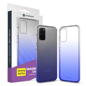   MakeFuture Samsung S20 Plus Air Gradient (TPU) Blue (MCG-SS20PBL)
