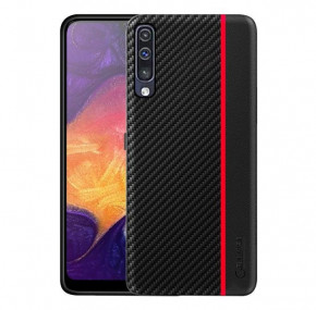   Primolux Cenmaso  Samsung Galaxy A50 2019 ( SM-A505 ) - Black&Red