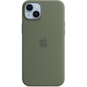  Apple iPhone 14 Plus Silicone Case with MagSafe - Olive,Model A2911 (MQUD3ZE/A) 3