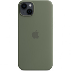  Apple iPhone 14 Plus Silicone Case with MagSafe - Olive,Model A2911 (MQUD3ZE/A) 5