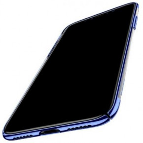  Baseus iPhone XS Glitter , Blue (WIAPIPH58-DW03) 4