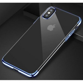  Baseus iPhone XS Glitter , Blue (WIAPIPH58-DW03) 5
