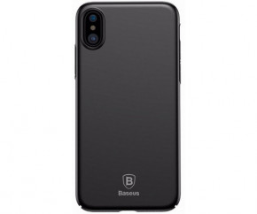    Baseus Meteorite Case  iPhone X Black (WIAPIPHX-YU01)