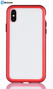  Magnetite Hardware BeCover Apple iPhone XR Red (702696)