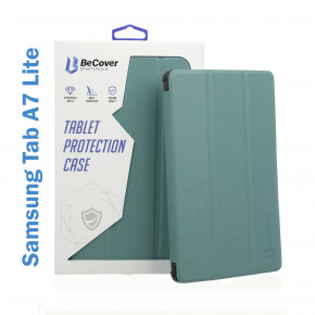 - BeCover Smart Case  Samsung Galaxy Tab A7 Lite SM-T220 / SM-T225 Dark Green (706457) 5