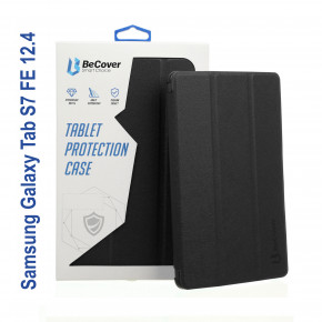 - BeCover Smart Case  Samsung Galaxy Tab S7 FE 12.4 SM-T735 Black (706699) 11