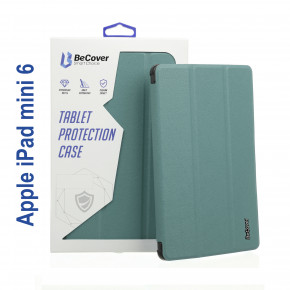 - Tri Fold Hard BeCover  Apple iPad mini 6 2021 Dark Green (706854)