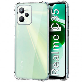  Anti-Shock BeCover  Realme C35 Clear (707894)