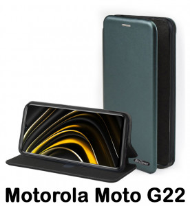 - BeCover Exclusive  Motorola Moto G22 Dark Green (707910)