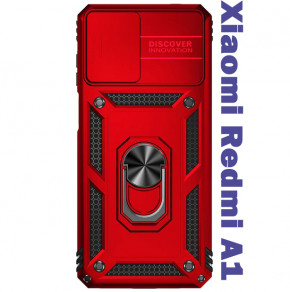  Military BeCover  Xiaomi Redmi A1 Red (708236) 8