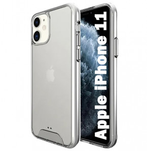 - BeCover Space Case  Apple iPhone 11 Transparancy (708578)