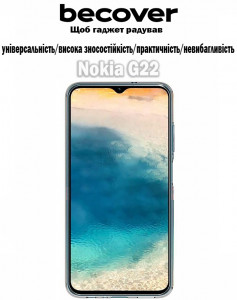   BeCover Nokia G22 Transparancy (709298)