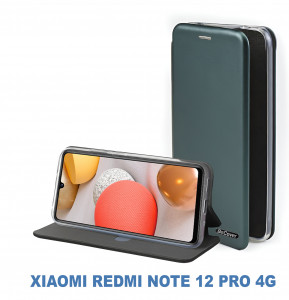 - BeCover Exclusive Xiaomi Redmi Note 12 Pro 4G Dark Green (710281)