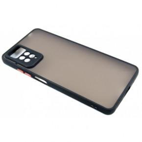  Dengos Matte Xiaomi Redmi Note 12 Pro 4g (black) (DG-TPU-MATT-122) 4
