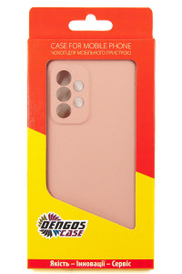 e- Dengos Soft Samsung Galaxy A33 SM-A335 Pink (DG-TPU-SOFT-01) 6