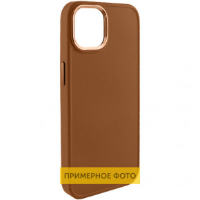   Epik Bonbon Leather Metal Style Samsung Galaxy S23 Ultra  / Brown