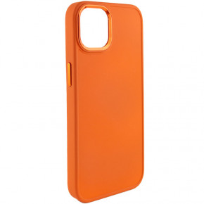 TPU  Epik Bonbon Metal Style Apple iPhone 11 Pro Max (6.5)  / Papaya