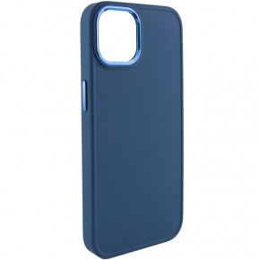 TPU  Epik Bonbon Metal Style Apple iPhone 12 Pro Max (6.7)  / Cosmos blue