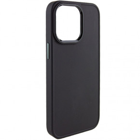TPU  Epik Bonbon Metal Style Apple iPhone 13 Pro Max (6.7)  / Black