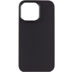 TPU  Epik Bonbon Metal Style Apple iPhone 13 Pro Max (6.7)  / Black 3