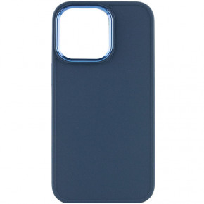 TPU  Epik Bonbon Metal Style Apple iPhone 13 Pro Max (6.7)  / Denim Blue 3