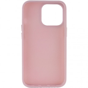 TPU  Epik Bonbon Metal Style Apple iPhone 13 Pro (6.1)  / Light pink 4