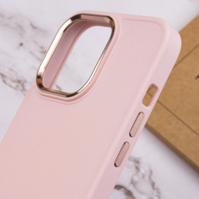 TPU  Epik Bonbon Metal Style Apple iPhone 13 Pro (6.1)  / Light pink 6