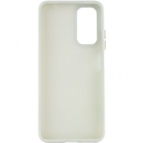 TPU  Epik Bonbon Metal Style Samsung Galaxy A34 5G  / White 4