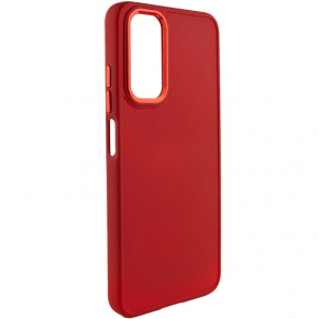 TPU  Epik Bonbon Metal Style Samsung Galaxy A52 4G / A52 5G / A52s  / Red
