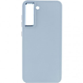 TPU  Epik Bonbon Metal Style Samsung Galaxy S24  / Mist blue 3