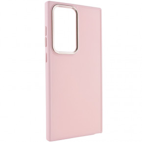 TPU  Epik Bonbon Metal Style Samsung Galaxy S24 Ultra  / Light pink