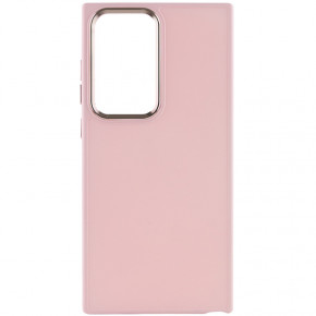 TPU  Epik Bonbon Metal Style Samsung Galaxy S24 Ultra  / Light pink 3