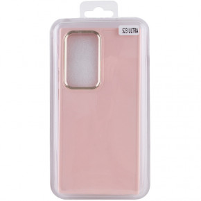 TPU  Epik Bonbon Metal Style Samsung Galaxy S24 Ultra  / Light pink 5