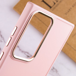 TPU  Epik Bonbon Metal Style Samsung Galaxy S24 Ultra  / Light pink 7