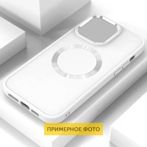 TPU  Epik Bonbon Metal Style with MagSafe Samsung Galaxy S21+  / White Epik 3