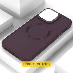 TPU  Epik Bonbon Metal Style with MagSafe Samsung Galaxy S23  / Plum 3