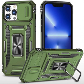   Epik Camshield Army Ring Apple iPhone 12 Pro / 12 (6.1)  / Army Green