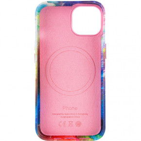   Epik Colour Splash Apple iPhone 13 (6.1) Pink / Blue 5