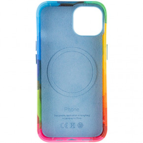   Epik Colour Splash Apple iPhone 13 (6.1) Red / Blue 5