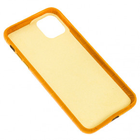   Epik Croco Leather Apple iPhone 11 (6.1) Yellow 4