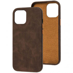   Epik Croco Leather Apple iPhone 13 mini (5.4) Brown