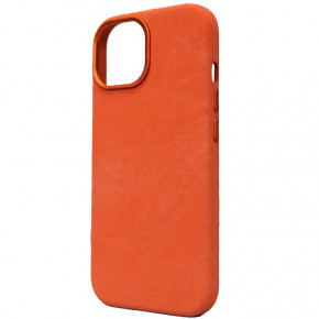  Epik Denim with MagSafe Apple iPhone 14 (6.1) Orange 3