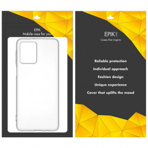 TPU  Epik Epic Transparent 1.5mm Motorola Moto G54  () 6