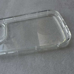 TPU  Epik Epic Transparent 2.00 mm Apple iPhone 14 Pro (6.1)  () 4