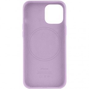   Epik Leather Case (AA) with MagSafe Apple iPhone 14 Plus (6.7) Elegant purple 3