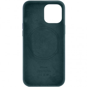   Epik Leather Case (AA) with MagSafe Apple iPhone 14 (6.1) Indigo Blue 3